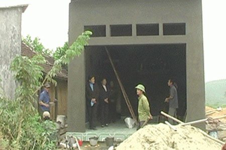 Một ngôi nhà dành cho phụ nữ có hoàn cảnh khó khăn. 