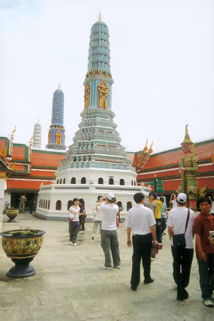 Hoàng cung Thái Lan. Ảnh: Q.N