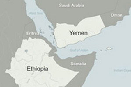 Hai chiếc thuyền chở khoảng 80 người châu Phi di cư bất hợp pháp, đa số là người Ethiopia, đã bị lật tại Vịnh Aden ở ngoài khơi Yemen.