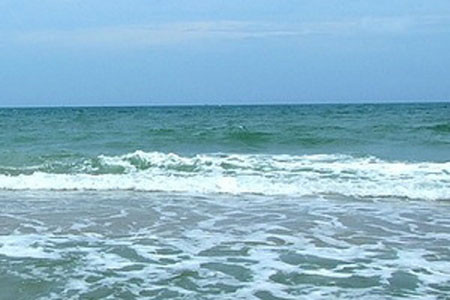 Động đất 4,7 độ Richter ngoài khơi biển Phan Thiết ảnh 1 Biển Phan Thiết- nơi xảy ra động đất mạnh 4,7 độ Richter.