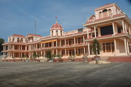 Trai giam Gia Trung. Ảnh: Anh Trâm