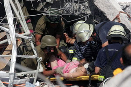 Trận động đất ở Chile hồi tháng Hai khiến hơn 200 người thiệt mạng. 