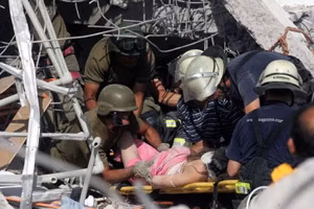 Trận động đất ở Chile hồi tháng Hai khiến hơn 200 người thiệt mạng. 