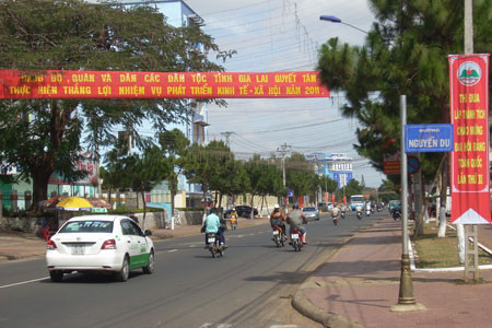 Nhiều hoạt động chào mừng Đại hội lần thứ XI của Đảng ảnh 1 Ảnh: Thanh Nhật