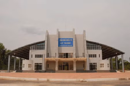 Cửa khẩu Quốc tế Lệ Thanh, huyện Đức Cơ, tỉnh Gia Lai