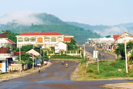 Huyện Kbang vững vàng trên chặng đường mới ảnh 1