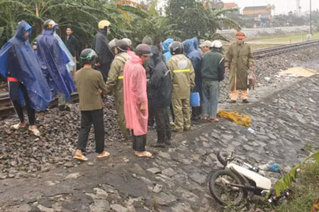 Hiện trường vụ tai nạn