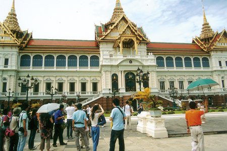 Chuyện du lịch trên đất Thái Lan ảnh 2 Ảnh: Q.N