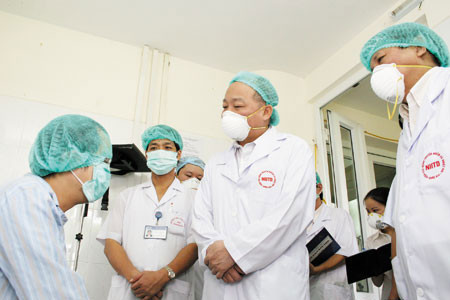 Cúm A(H1N1) có chiều hướng gia tăng ảnh 1