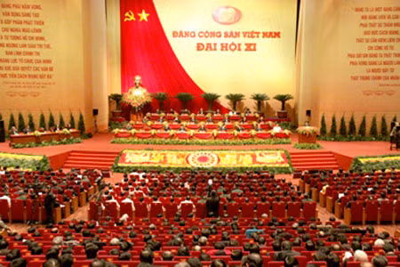 Đại hội lần thứ XI của Đảng Cộng sản Việt Nam