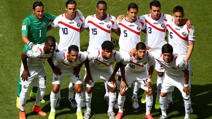 Costa Rica luôn tỏ ra rất chắc chắn khi chơi phòng ngự Costa Rica luôn tỏ ra rất chắc chắn khi chơi phòng ngự