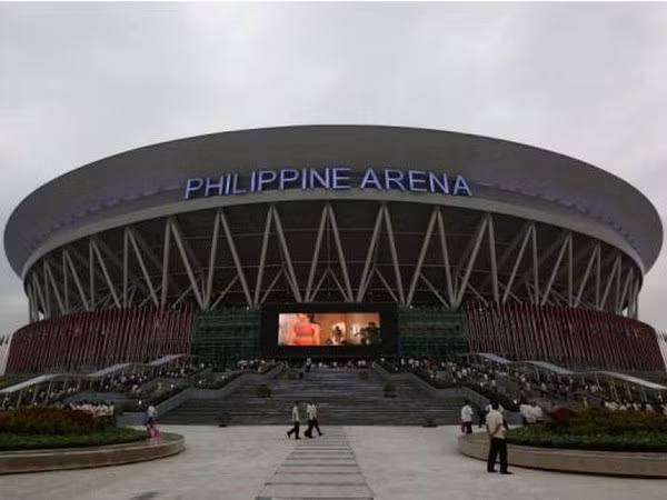 Sân vận động Philippine Arena.