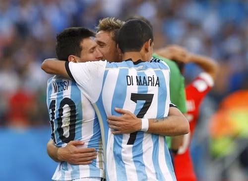 Lionel Messi thi đấu ấn tượng trước Thụy Sĩ vòng 1/8 và cả ba trận trước đó của Argentina