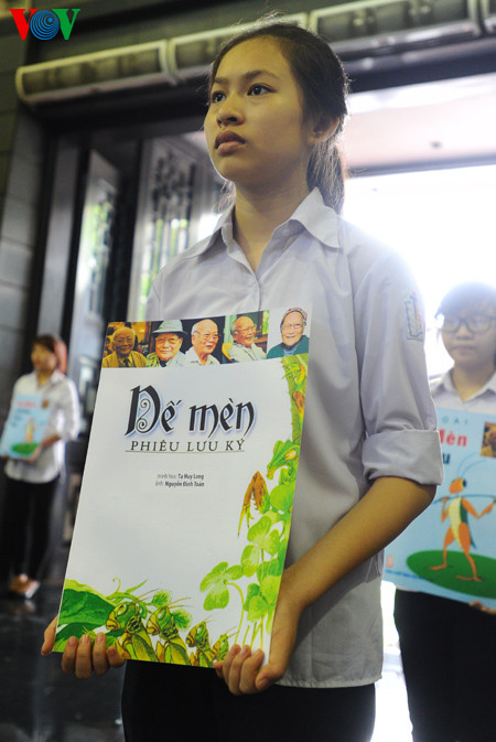 "Dế Mèn phiêu lưu ký" và các tác phẩm của nhà văn Tô Hoài sẽ mãi trường tồn cùng thời gian "Dế Mèn phiêu lưu ký" và các tác phẩm của nhà văn Tô Hoài sẽ mãi trường tồn cùng thời gian