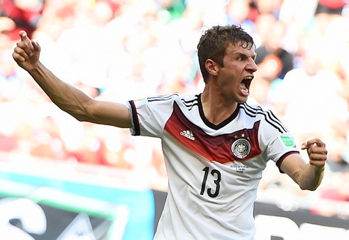Thomas Mueller xếp chót trong danh sách các ứng viên Quả bóng vàng Thomas Mueller xếp chót trong danh sách các ứng viên Quả bóng vàng
