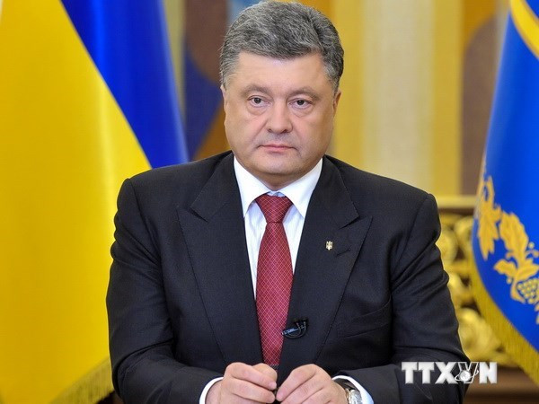  Tổng thống Ukraine Petro Poroshenko.