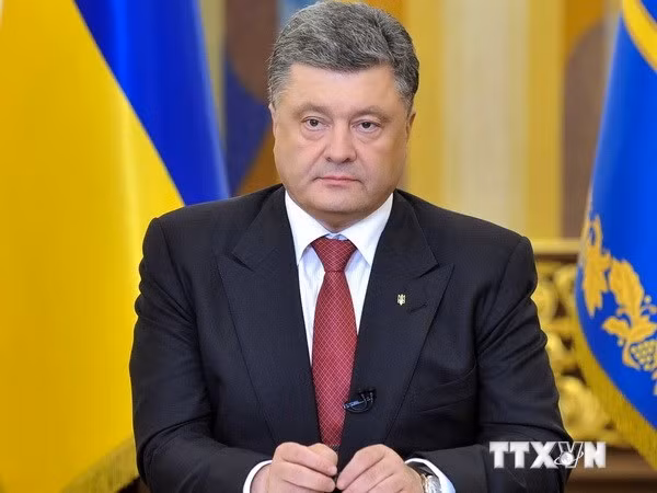  Tổng thống Ukraine Petro Poroshenko.