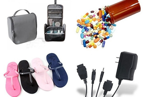 Có đủ đồ đạc, bạn sẽ không mất thêm chi phí mua bổ sung tại các điểm đến.