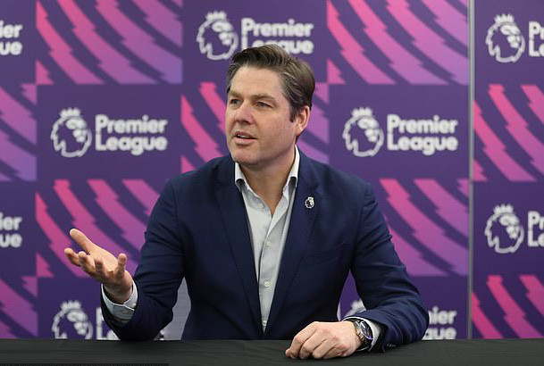 Trưởng BTC giải Ngoại hạng Richard Masters và quyết định quan trọng của mùa giải Trưởng BTC giải Ngoại hạng Richard Masters và quyết định quan trọng của mùa giải