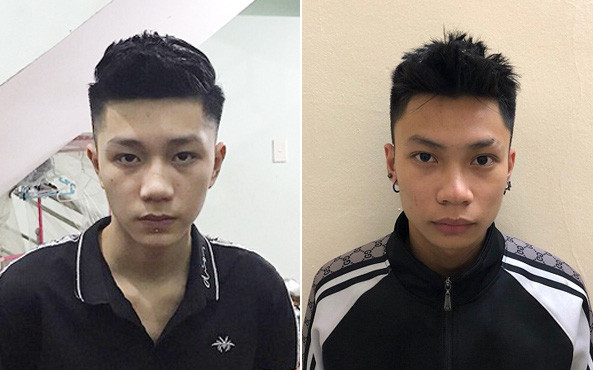 Đối tượng Đỗ Đức Trung và Lê Văn Duy Đối tượng Đỗ Đức Trung và Lê Văn Duy