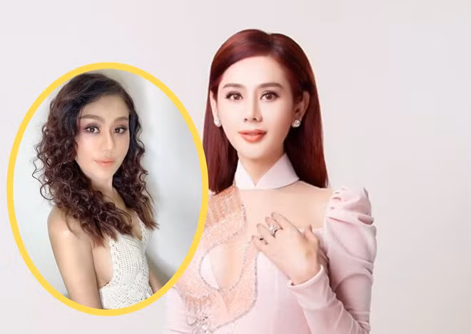 Lâm Khánh Chi gây ấn tượng với sắc vóc xinh đẹp dù đã bước qua tuổi 43. Ảnh: FBNV