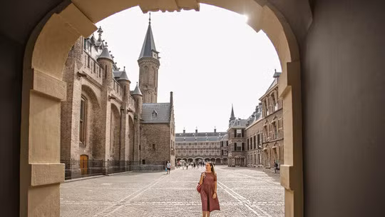 Hội trường Hiệp sĩ Gothic - nơi có ngai vàng và quốc vương phát biểu hàng năm. Ảnh: Shutterstock.