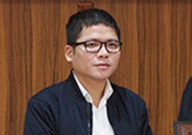 Bị can Trần Duy Tùng. Bị can Trần Duy Tùng.