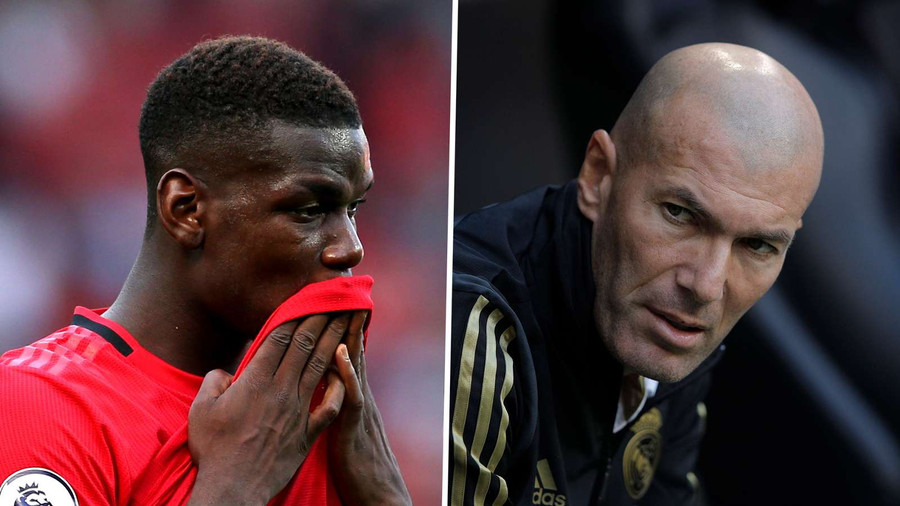 Zidane muốn có Pogba vào hè 2020.