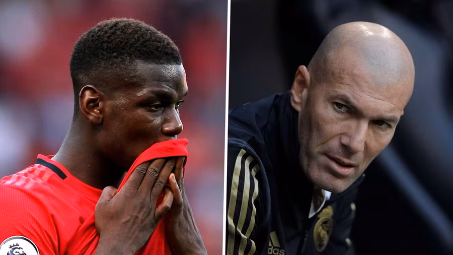 Zidane muốn có Pogba vào hè 2020.