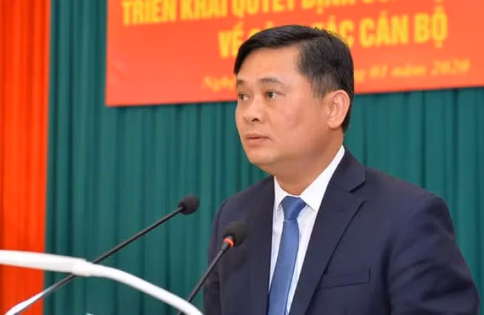  Ông Thái Thanh Quý, Bí thư Tỉnh ủy Nghệ An (ảnh IT).