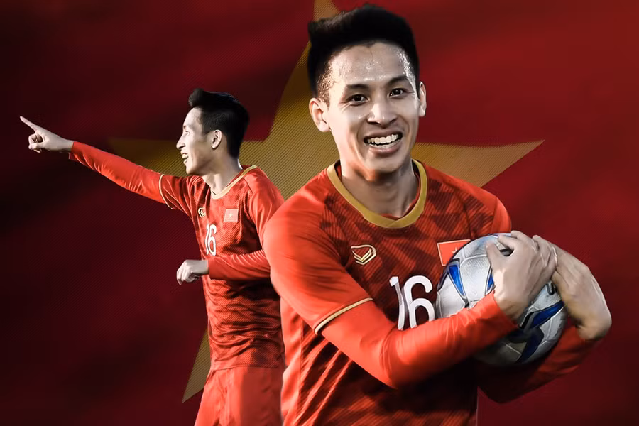 Hùng Dũng đang đứng trước cơ hội rất lớn giành danh hiệu Quả Bóng Vàng Việt Nam 2019.