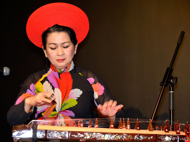 Quảng bá nhạc cổ truyền Việt ra thế giới