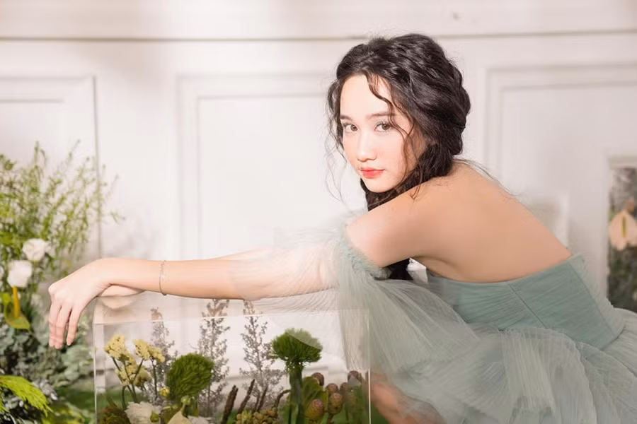 Cô nàng được mọi người biết đến là một hot girl sở hữu gương mặt xinh đẹp, ngây thơ. (Ảnh: Ba Thanh Nguyen)