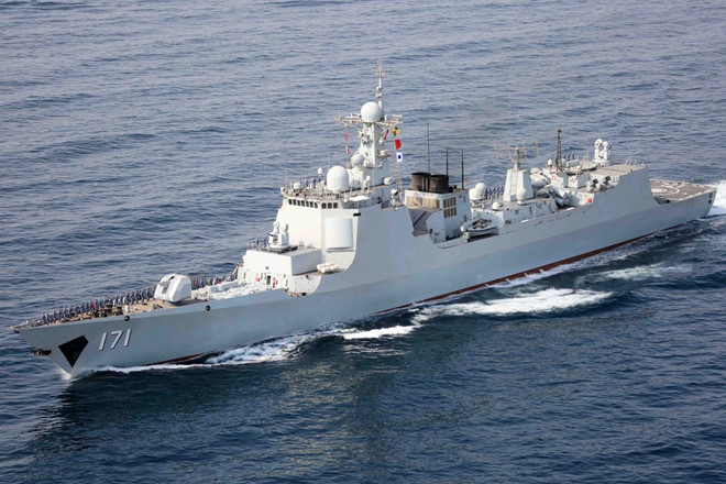 Trung Quốc đang tăng nhanh số lượng chiến hạm - Ảnh: South China Morning Post