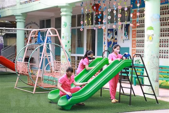 (Ảnh minh họa. Bích Huệ/TTXVN)