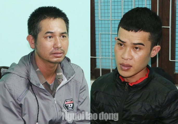 Hai đối tượng Đinh Ngọc Đô và Nguyễn Văn Thắng Hai đối tượng Đinh Ngọc Đô và Nguyễn Văn Thắng