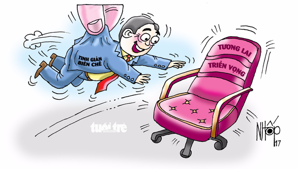 Giảm biên chế sẽ giúp tiết kiệm chi ngân sách hàng ngàn tỉ đồng - Ảnh: TTO