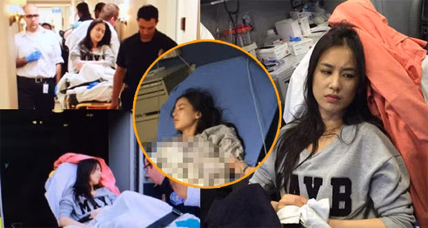 Năm 2015, Huỳnh Thánh Y từng cho hay sẽ dự Oscar cùng Tom Hanks. Tuy nhiên, trước giờ G, cô bỗng bị ngất xỉu và mất đồ đạc, còn tài tử Hollywood hoàn toàn không lộ diện tại sự kiện. ẢNH: CHỤP MÀN HÌNH 163