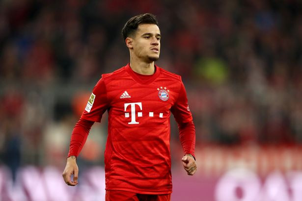 Hết hợp đồng cho mượn ở Bayern Munich, Coutinho có thể trở về Barca