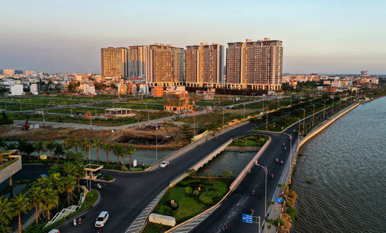 VNREA đưa ra 4 kiến nghị nhằm giải cứu khó khăn cho thị trường bất động sản. Ảnh: Quỳnh Danh.