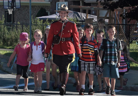 Cô Heidi Stevenson, 23 tuổi, nữ cảnh sát hi sinh trong vụ việc - Ảnh: CBC