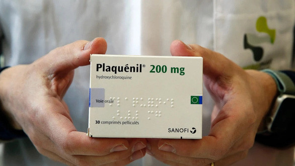 Hydroxychloroquine (tên thương mại Plaquenil) là dẫn xuất của chloroquine - Ảnh: GETTY IMAGES