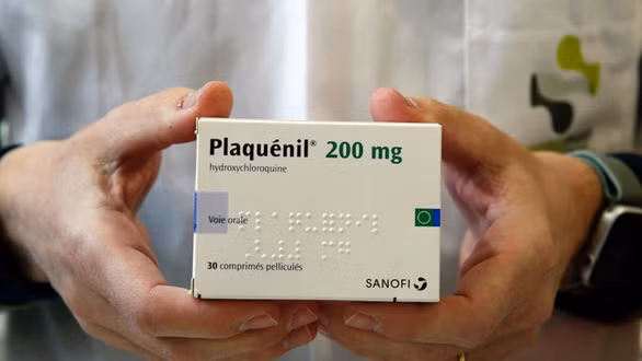 Hydroxychloroquine (tên thương mại Plaquenil) là dẫn xuất của chloroquine - Ảnh: GETTY IMAGES