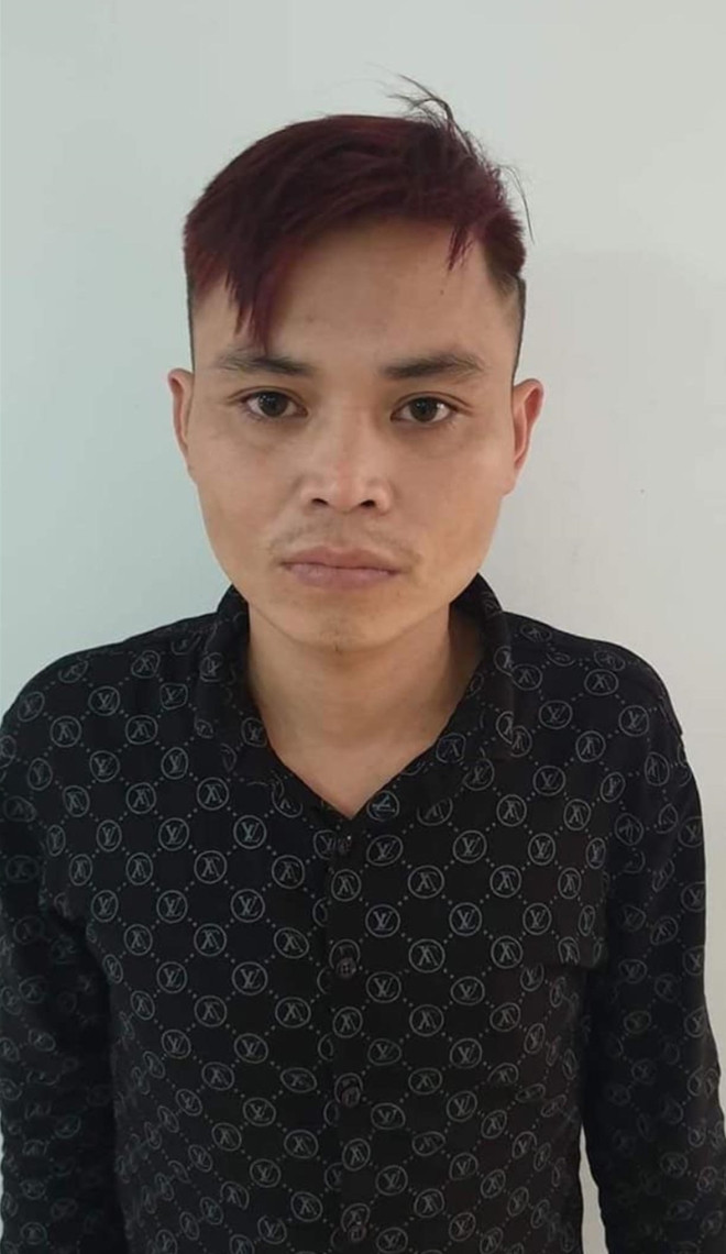 Đối tượng Lưu Văn Danh bị Công an quận Bắc Từ Liêm bắt giữ và khởi tố .