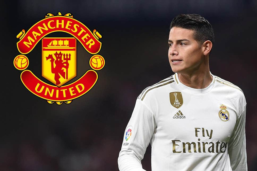 James Rodriguez có thể tới M.U