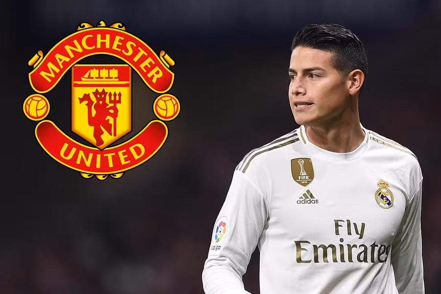 James Rodriguez có thể tới M.U