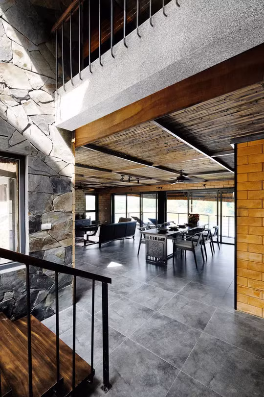 Các góc trong nhà tràn ngập nắng và độ lưu thông gió tốt.