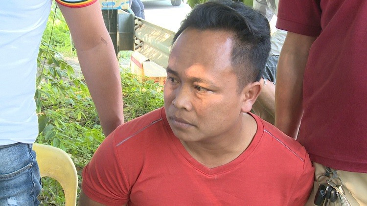 Đối tượng Phạm Văn Hải, sinh năm 1983, ở xã Đồng Cương, huyện Yên Lạc. Ảnh CACC