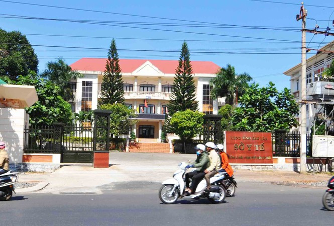 Trụ sở Sở Y tế Đắk Lắk.