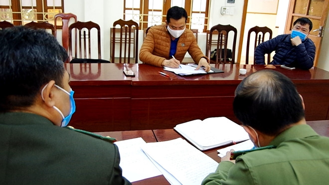 Công an làm việc với quản trị viên nhóm Zalo “Đã uống rượu bia không lái xe”.